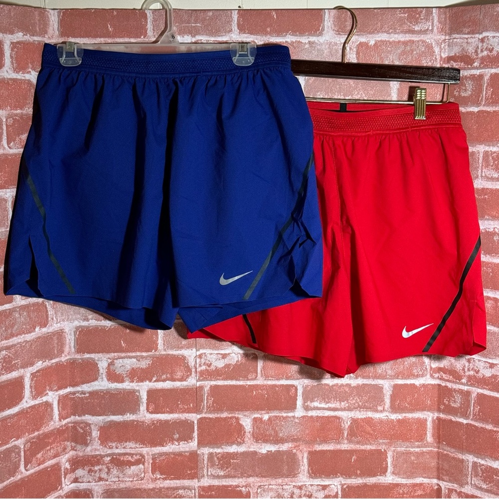 Nike AeroSwift Running Shorts Bundle- Women’s L